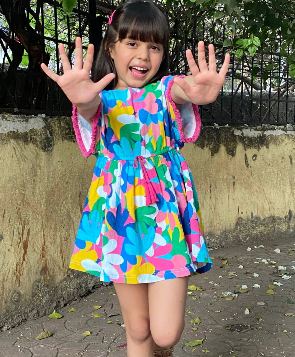 Baby top kaftan dress