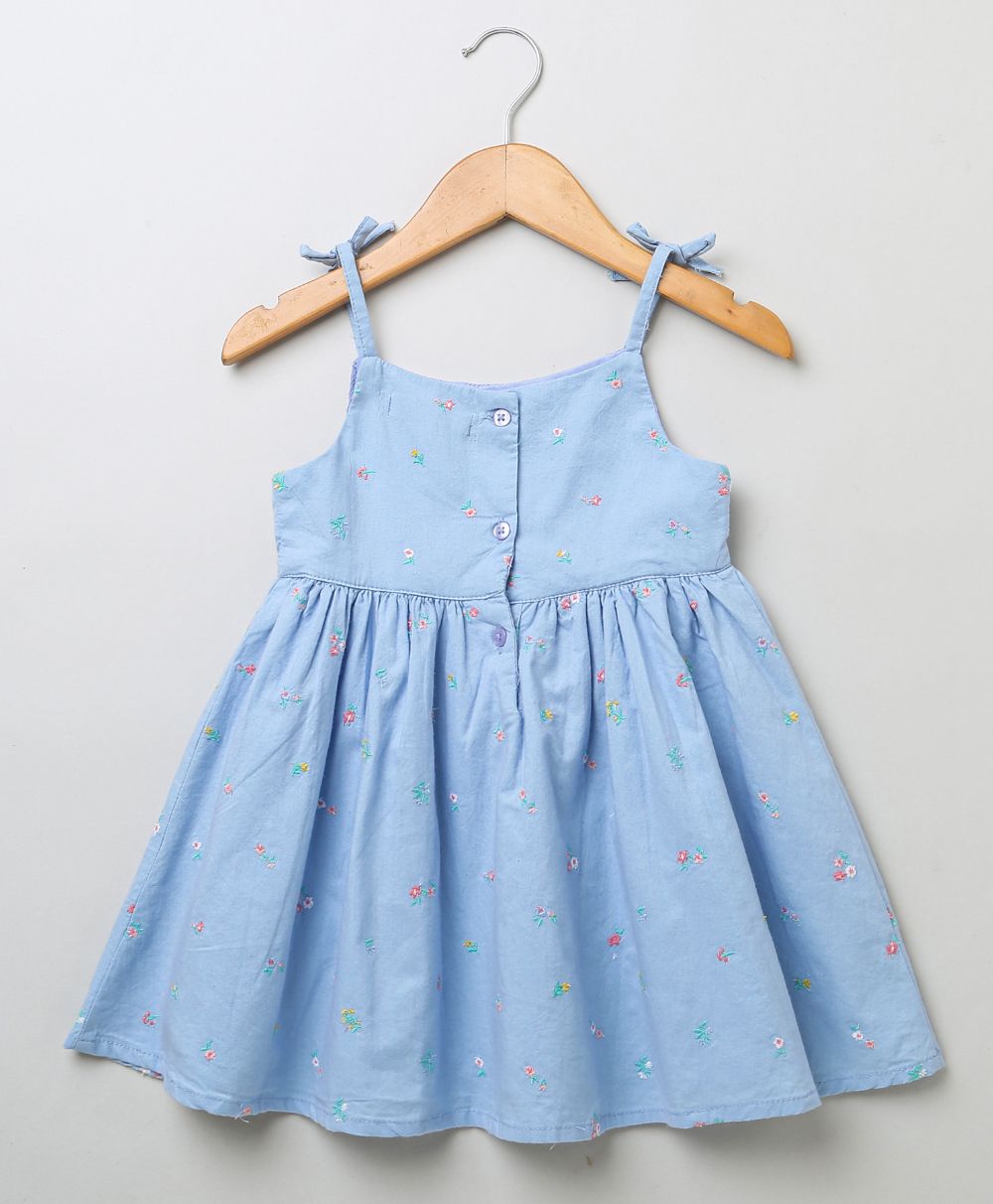 Light Blue Dress