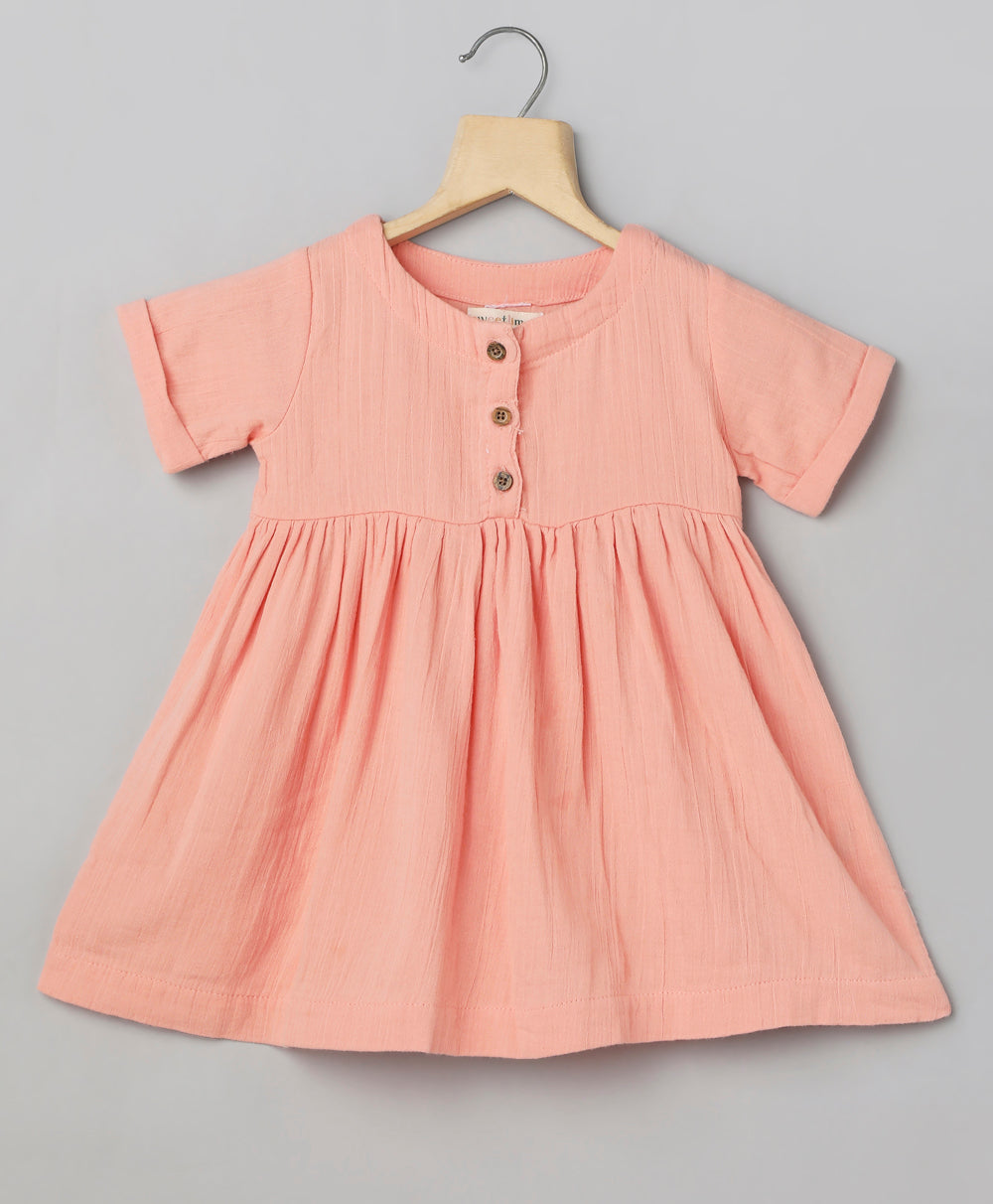 Double Cloth Organic Cotton Dress