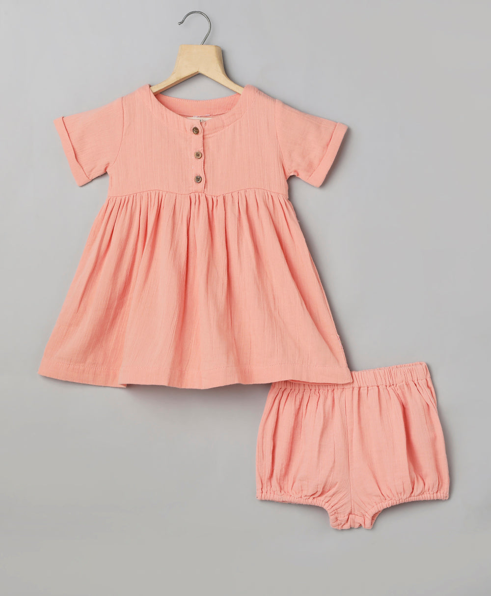 Double Cloth Organic Cotton Dress
