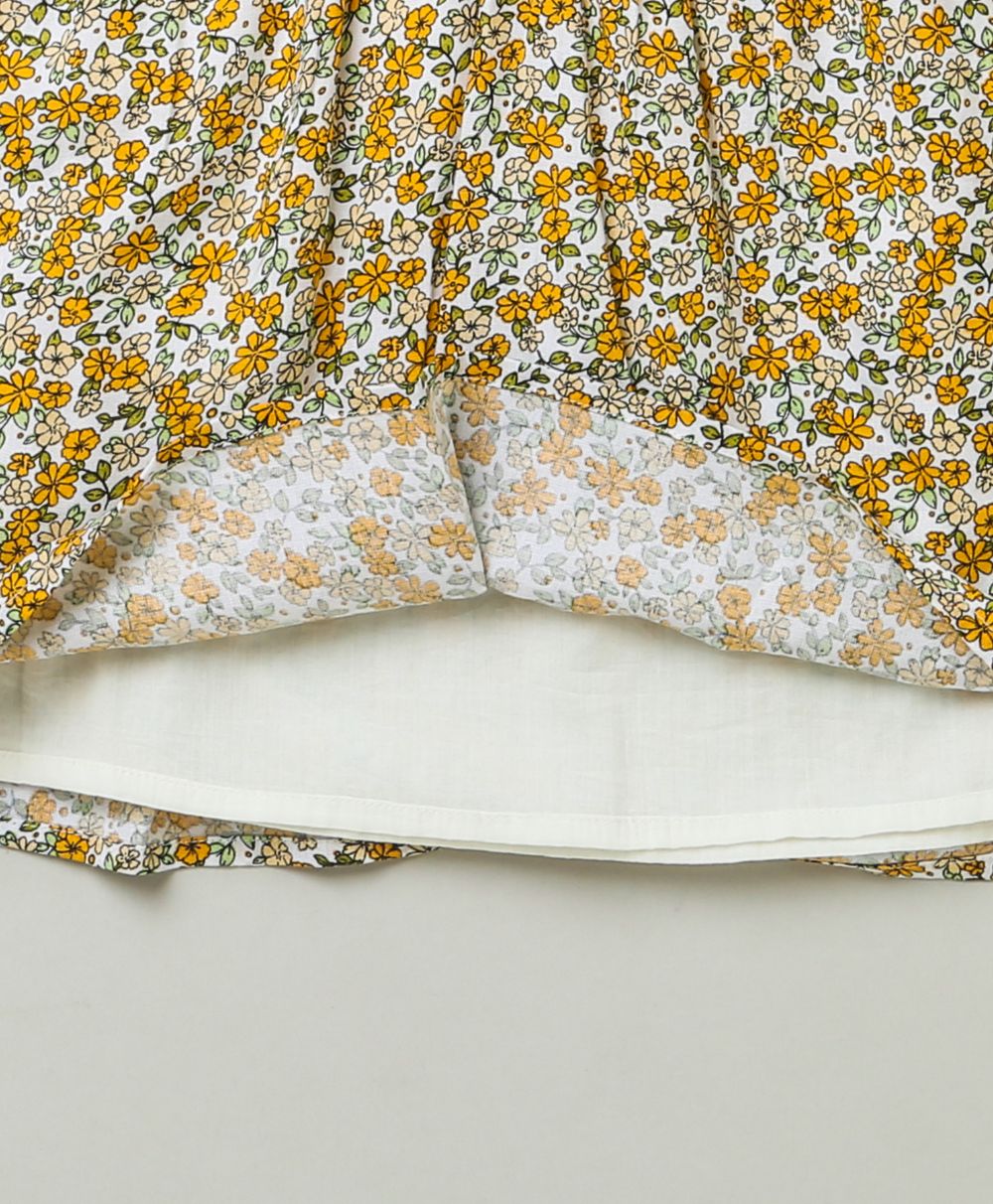 Multicoloured Floral Printed Blouse