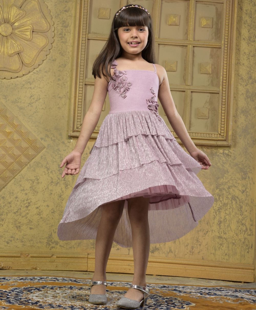Purple Party Dress