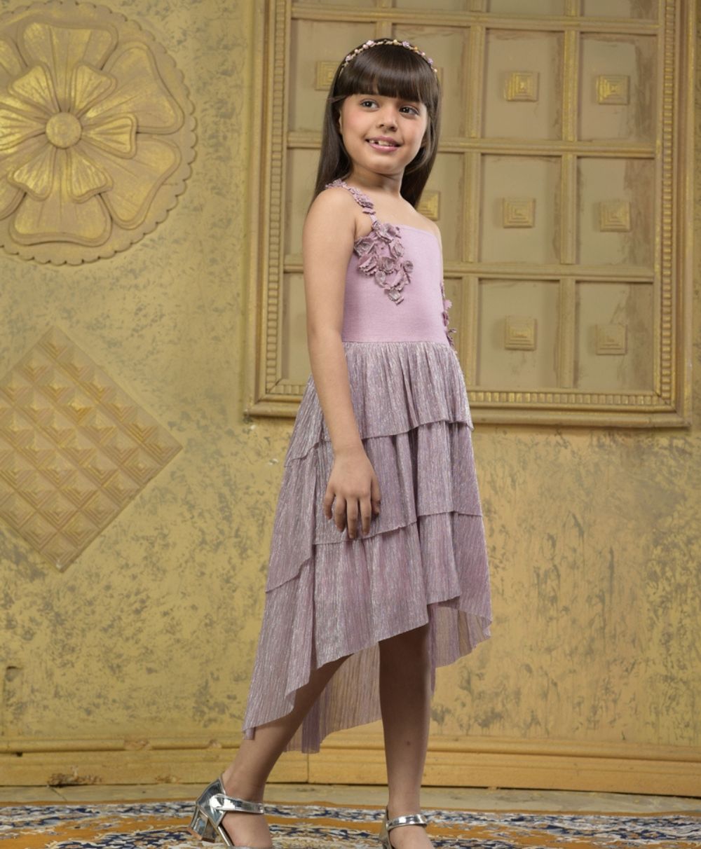 Purple Party Dress