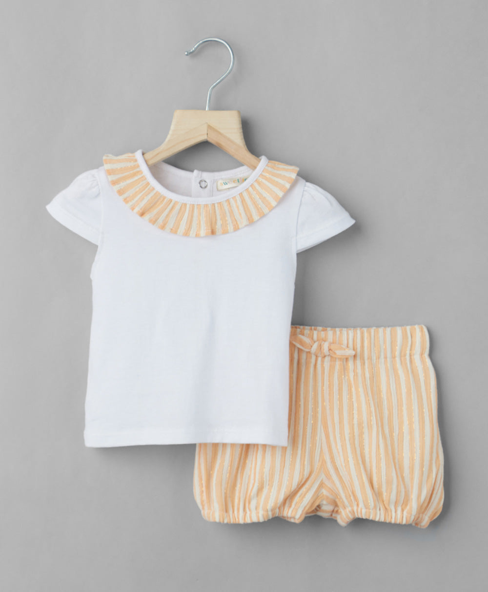 Stripe Cotton Co-ord Set