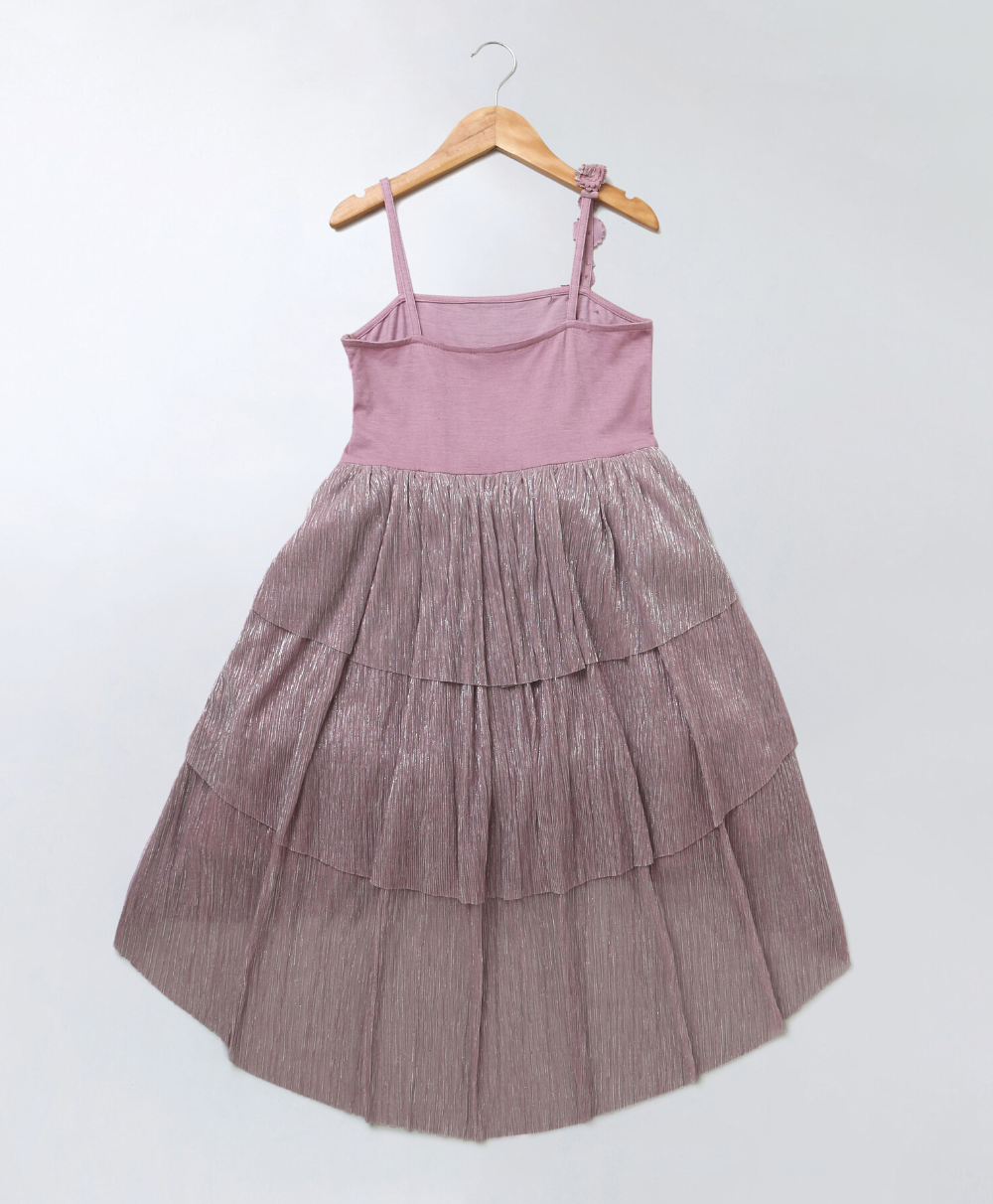 Purple Party Dress