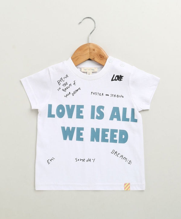 Little Love Manifesto T-shirt - Streetwear