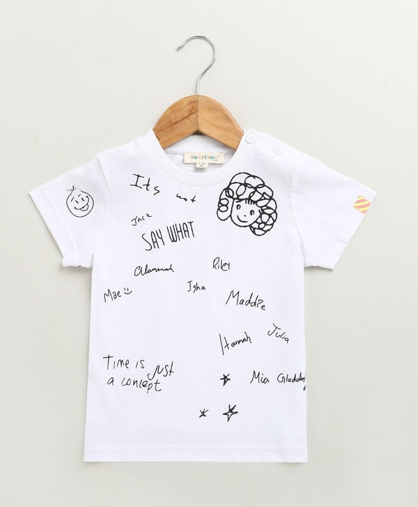 Doodle Daydream T-shirt - Streetwear