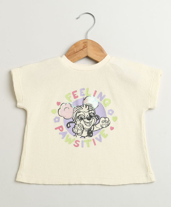 Paw-sitive Pup T-shirt