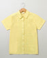 Embroidered Yellow Shirt