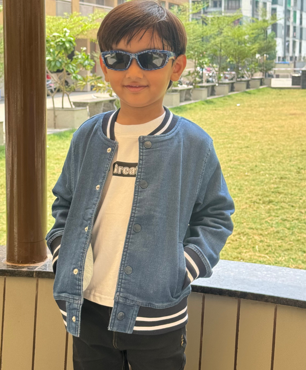 Cotton Denim Jacket