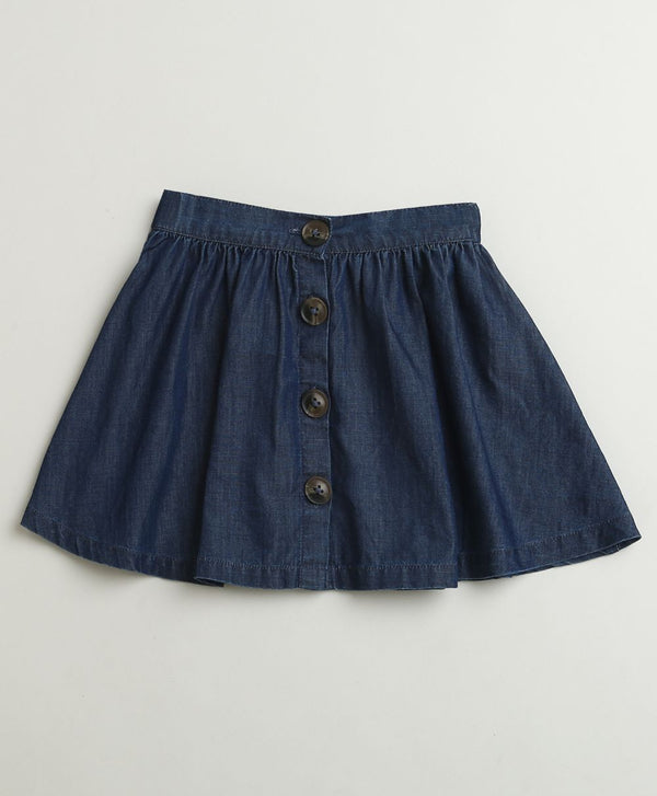 Classic Denim Skirt