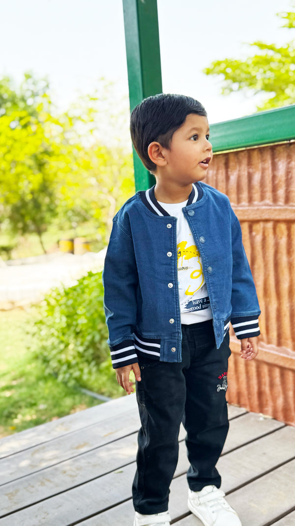Cotton Denim Jacket