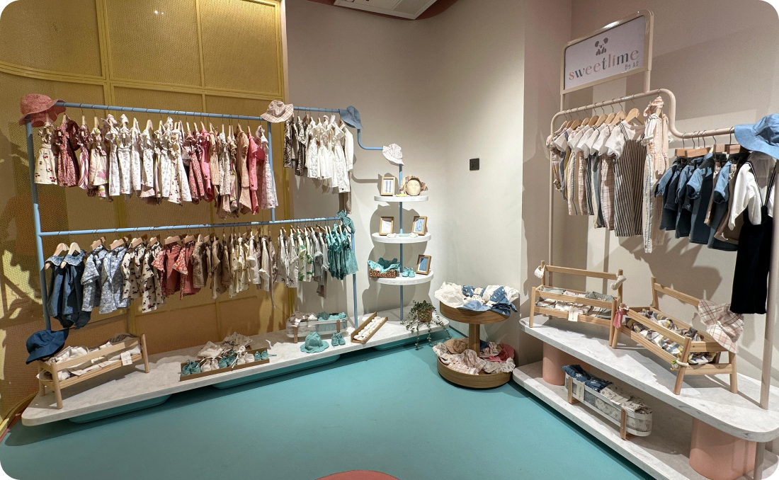 Visit your nearest sweet lime store Image