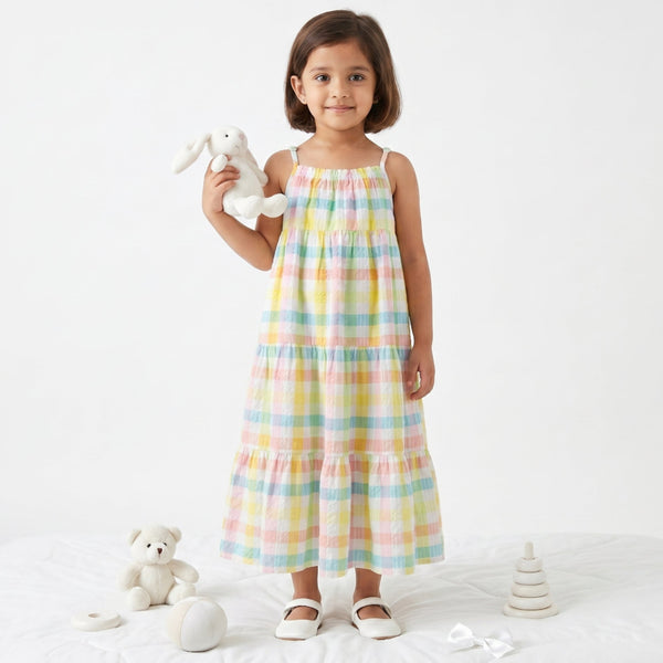 maxi organic cotton dress children Boho Organic Cotton Kids Dress