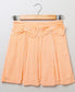 Striped Peach Skirt