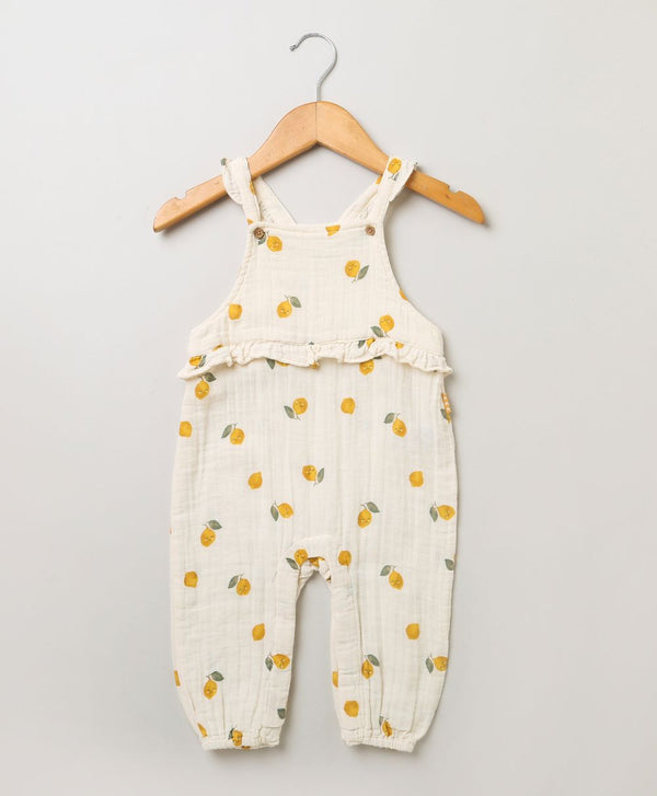 Lemon Print Romper