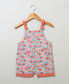 All-over Floral Print Dungaree