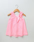 Neon Checks Top with Bloomer Set