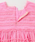 Pink Ruffled Tired Dress