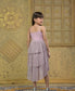 Purple Party Dress