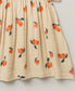 All-over Peach Printed Coord Set