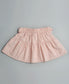 Pink Corduroy Skirt