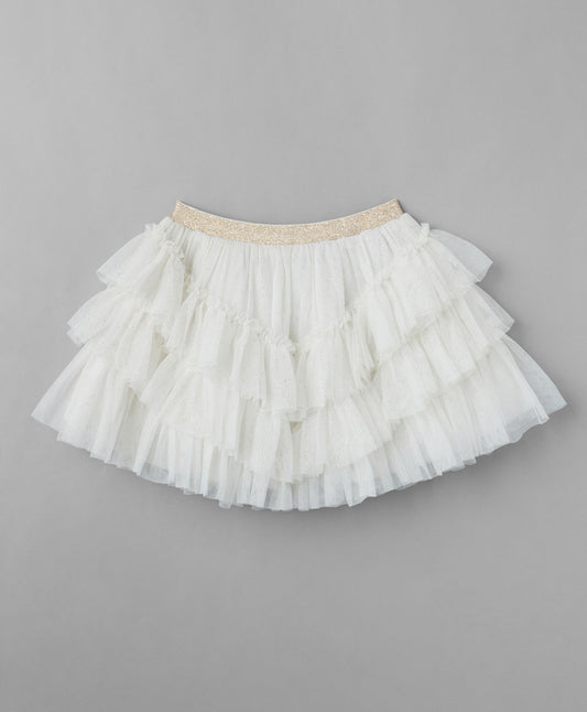 Sparkle Mesh Party Skirt