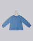 Cotton Denim Blouse