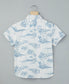 Tropical Print Cotton Shirt