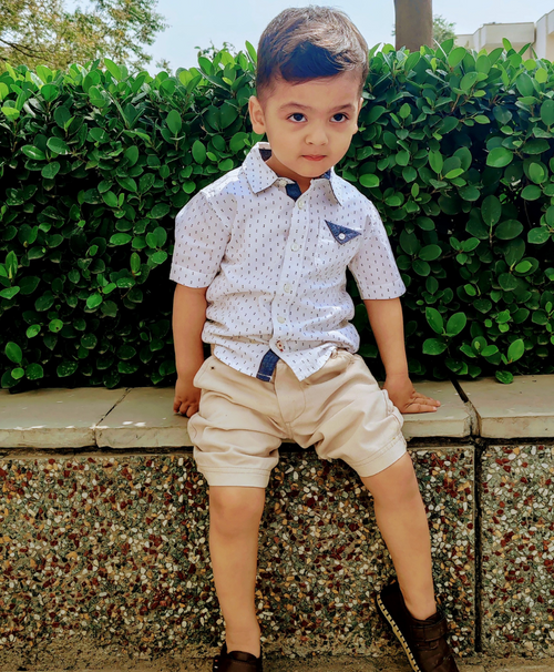 Khaki shorts for baby 2025 boy