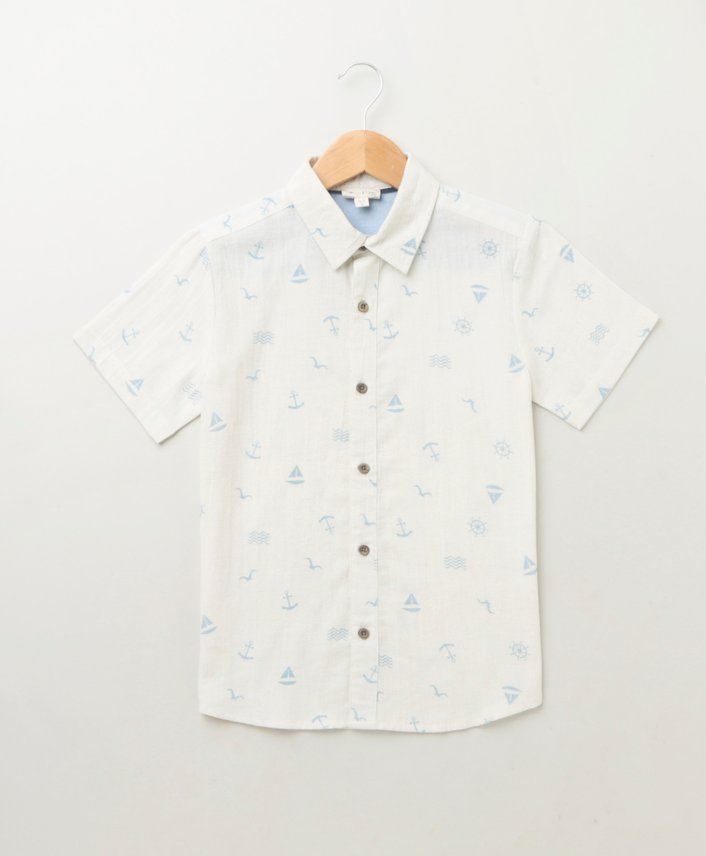 Anchor Print Shirt