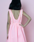 Neon Pink Checks Dress