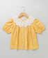 Yellow Top and Denim Dress Co-ord Set